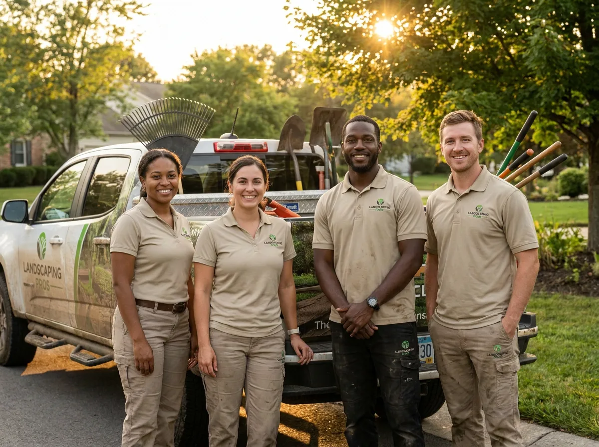 Landscaping company in Magnolia, TX