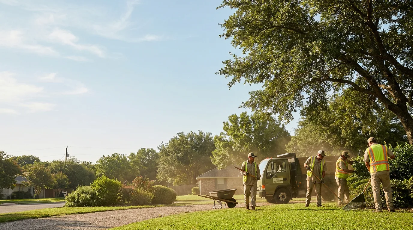 Landscaping in Magnolia, TX near me